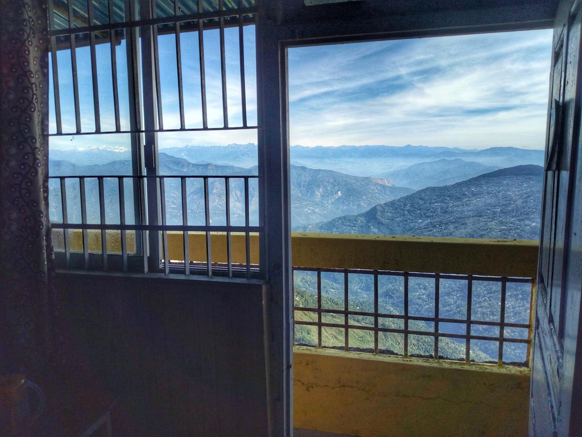 דרג'ילינג Hotel Tower View מראה חיצוני תמונה